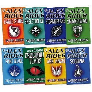 The Alex Rider Boxed Set, #1-9 by Anthony Horowitz
