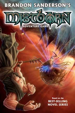 Mistborn Adventure Game by Brandon Sanderson, Alex Flagg, Patrick Kapera