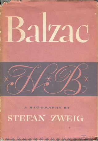 Balzac by Stefan Zweig