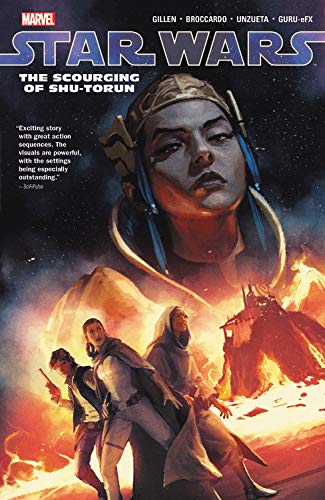 Star Wars, Vol. 11: The Scourging of Shu-Torun by Andrea Broccardo, Kieron Gillen, Ángel Unzueta