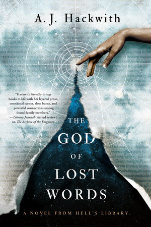 The God of Lost Words by A.J. Hackwith