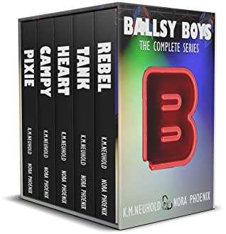 Ballsy Boys: The Complete Series by Nora Phoenix, K.M. Neuhold