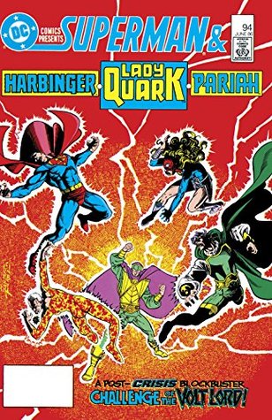 DC Comics Presents (1978-1986) #94 by Tom Mandrake, Don Heck, George Pérez, Robert Greenberger, Gene D'Angelo, Barbara Randall Kesel