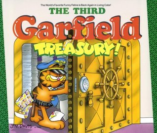 The Third Garfield Treasury by Jim Davis