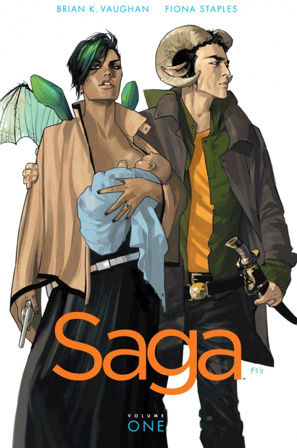 Saga, Vol. 1 by Brian K. Vaughan
