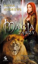 Magia parzy by Ilona Andrews, Anna Czapla