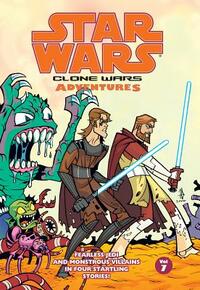 Star Wars: Clone Wars Adventures Vol. 7 by Fillbach Brothers