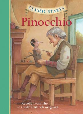 Classic Starts(r) Pinocchio by Carlo Collodi
