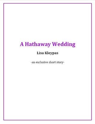 A Hathaway Wedding by Lisa Kleypas