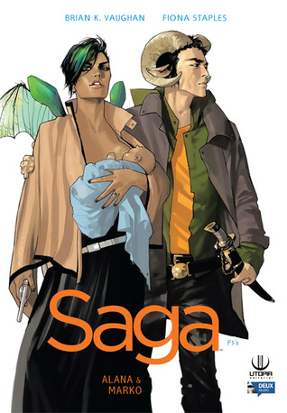 Saga, Vol. 1 by Brian K. Vaughan