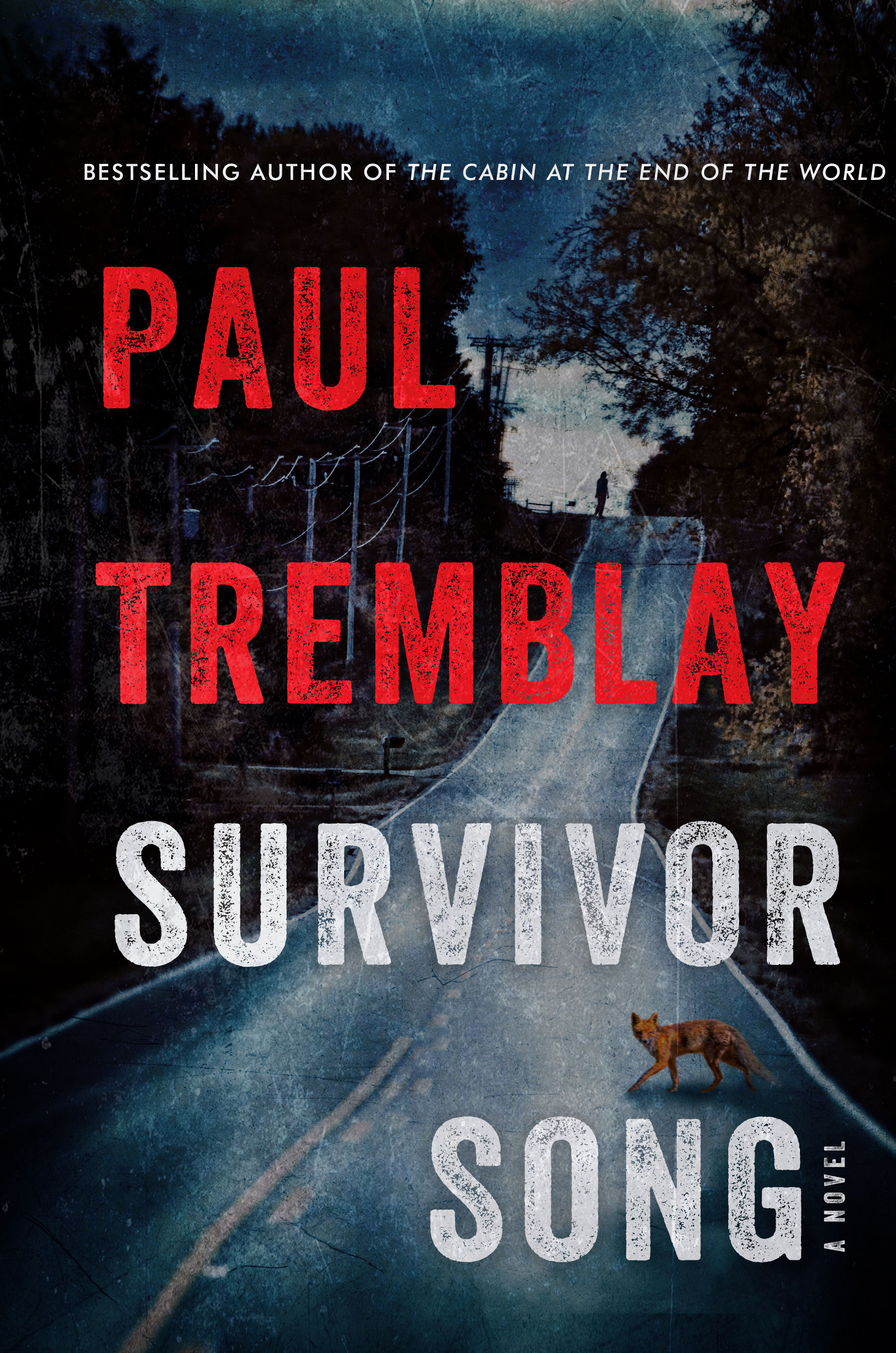 Survivor Song by Tremblay, Paul