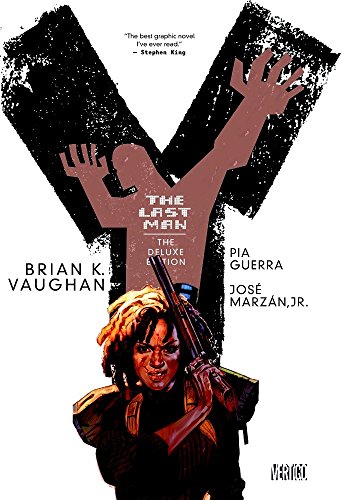 Y: The Last Man - The Deluxe Edition Book Two by Brian K. Vaughan