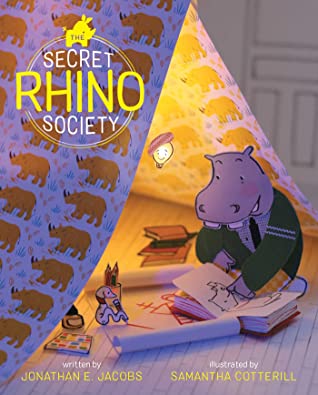 The Secret Rhino Society by Samantha Cotterill, Jonathan E. Jacobs