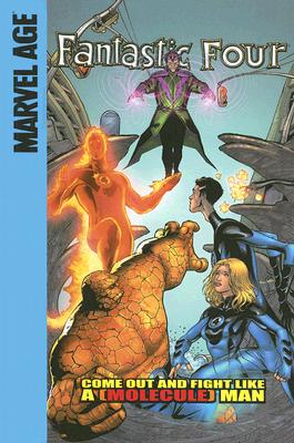 Come Out and Fight Like a (Molecule) Man by Jeff Parker