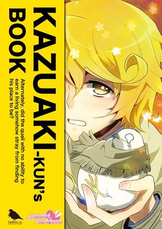 KAZUAKI-KUN's BOOK by Hato Moa, TK