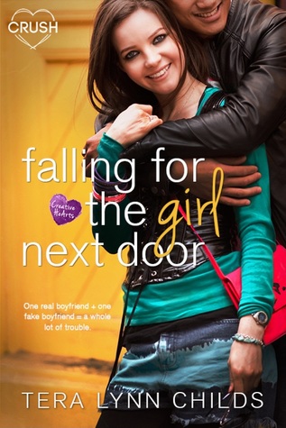 Falling for the Girl Next Door by Tera Lynn Childs