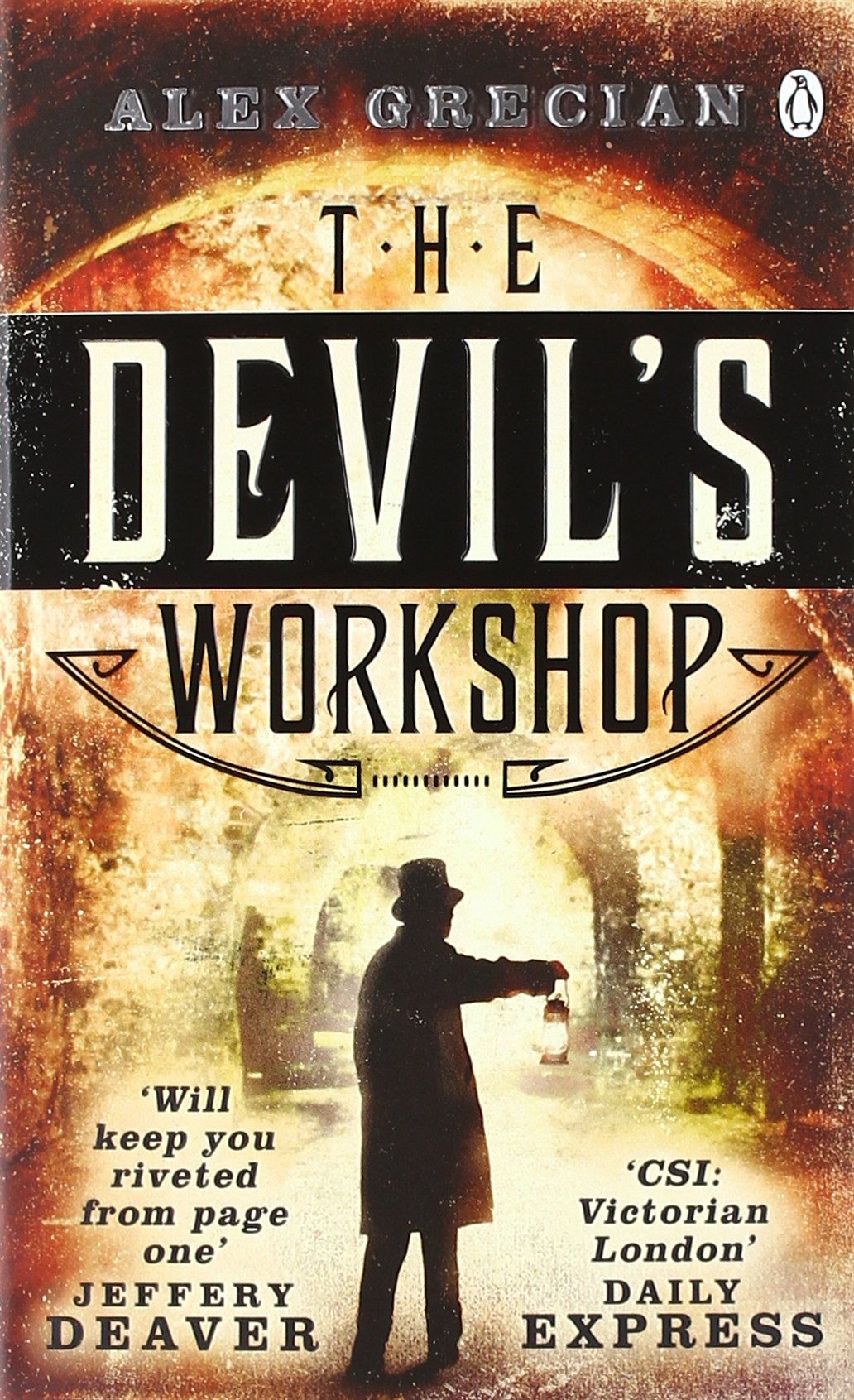 Devils Workshop by Alex Grecian