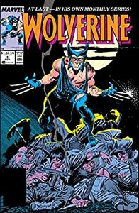 Wolverine (1988-2003) #1 by Jeff Youngquist, Bob Harras, Al Williamson, Chris Claremont