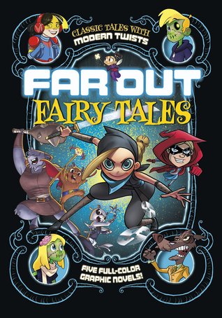 Far Out Fairy Tales by Joey Comeau, Fernando Cano, Sean Tulien, Benjamin Harper, Omar Lozano, Jimena Sanchez S, Otis Frampton, Louise Simonson