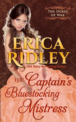 The Captain's Bluestocking Mistress by Erica Ridley