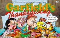 Garfield Thanksgiving by Jim Davis