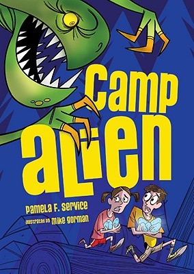 #2 Camp Alien by Mike Gorman, Pamela F. Service