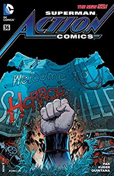 Action Comics #36 by Greg Pak