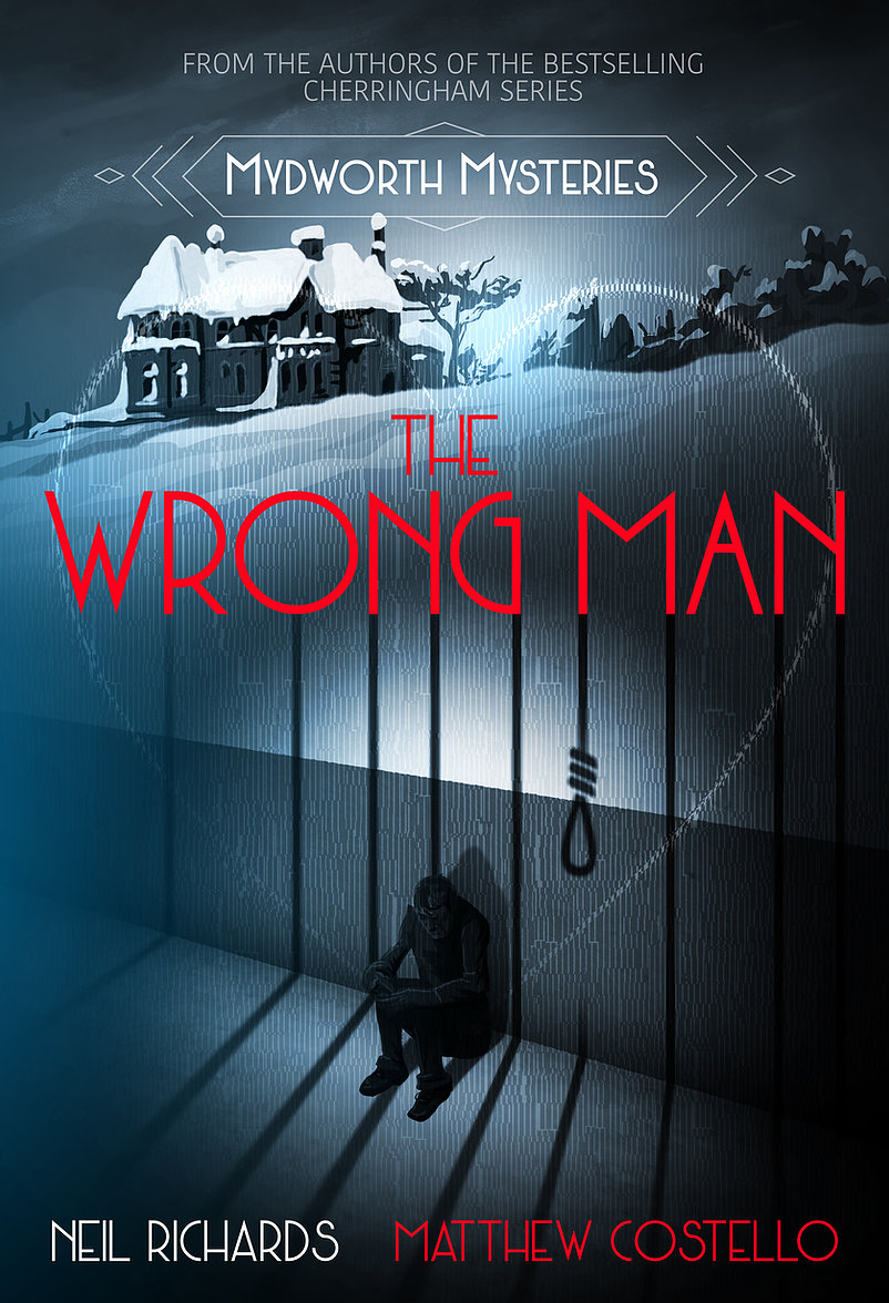The Wrong Man by Matthew Costello, Neil Richards