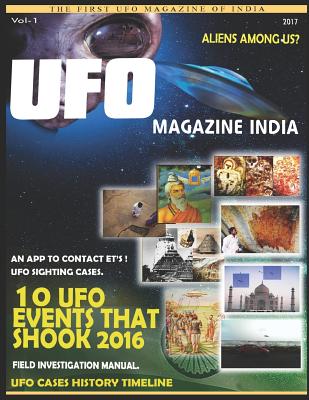 UFO Magazine India: First UFO Magazine of India . by Ramkrishan Vaishnav, Derrel Wayne Sims, Nick Pope