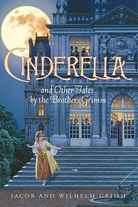 Cinderella and Other Tales by the Brothers Grimm Book and Charm by Julia Simon-Kerr, Jacob Grimm, Wilhelm Grimm