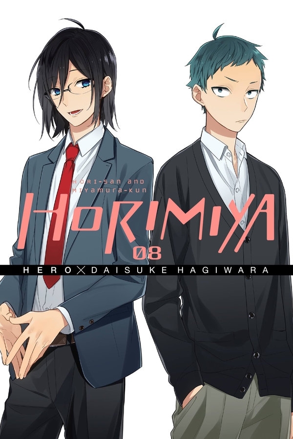 Horimiya, Vol. 8 by HERO