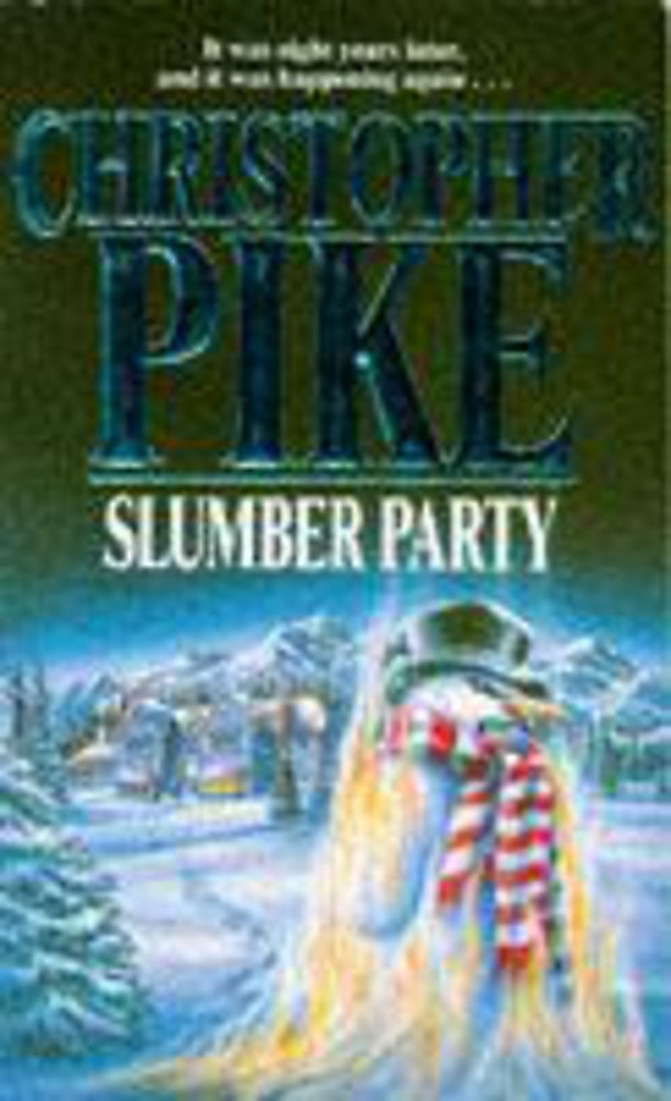 Slumber Party by Christopher Pike