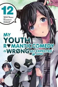My Youth Romantic Comedy Is Wrong, As I Expected @ comic, Vol. 12 by Wataru Watari
