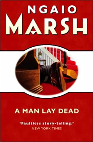 კაცი იწვა მკვდარი by Ngaio Marsh