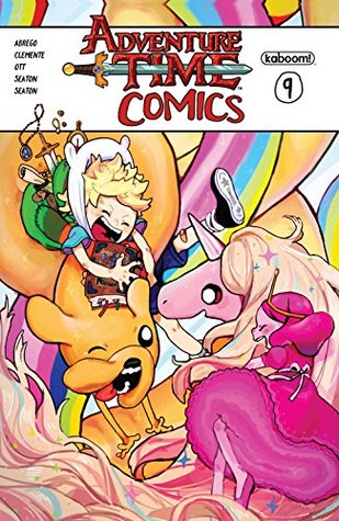 Adventure Time Comics #9 by Zachary Clemente, Kit Seaton, Rii Abrego, Cole Ott, Cat Seaton, Jenna Ayoub
