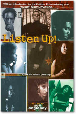 Listen Up! an Anthology of Spoken Word Poetry by Zoe Anglesey