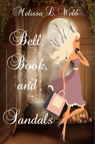 Bell, Book, and Sandals by Melissa L. Webb