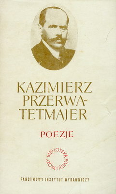 Poezje by Kazimierz Przerwa-Tetmajer
