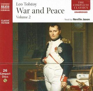 War & Peace, Volume 2 by Neville Jason, Leo Tolstoy