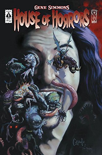 Gene Simmons House of Horrors by Dwight L. MacPherson, John Reppion, Leah Moore