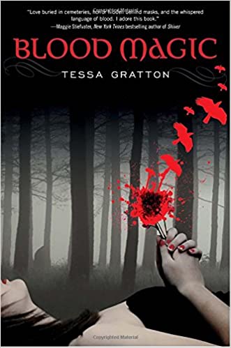 Magie krve by Tessa Gratton