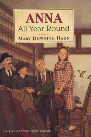 Anna All Year Round by Mary Downing Hahn
