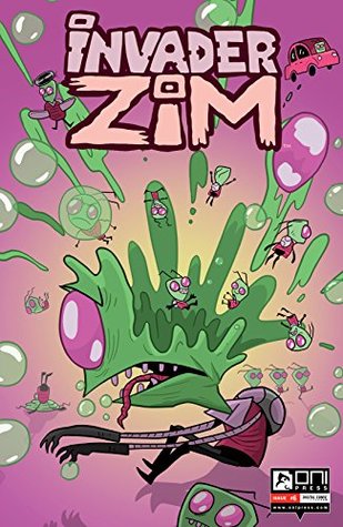 Invader Zim #6 by Jhonen Vásquez, K.C. Green, Savanna Ganucheau