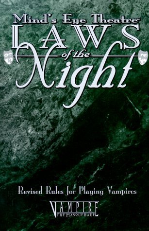 Laws of the Night by Richard Dansky, Peter Woodworth, Jess Heinig, Jason Carl, Pauline Benney