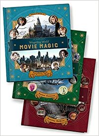 J.K. Rowling's Wizarding World: Movie Magic 3-Book Collection by Bonnie Burton, Jody Revenson, Ramin Zahed
