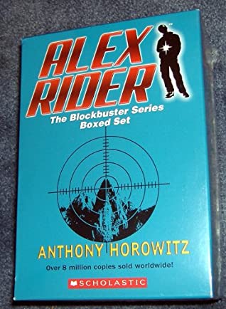 Alex Rider Boxed Set, #1-5 by Anthony Horowitz