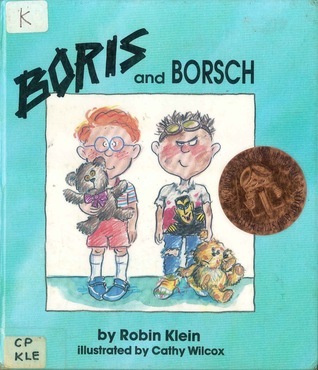 Boris and Borsch by Cathy Wilcox, Robin Klein