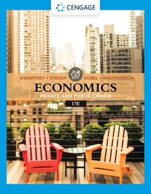 Economics: Private & Public Choice by Richard L. Stroup, Russell S. Sobel, James D. Gwartney