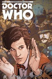 Doctor Who: The Eleventh Doctor Archives #3 - Ripper's Curse #2 by Tim Hamilton, Tony Lee