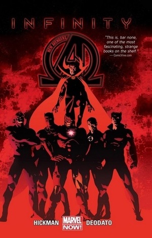 New Avengers, Volume 2: Infinity by Mike Deodato, Frank Martin, Jonathan Hickman